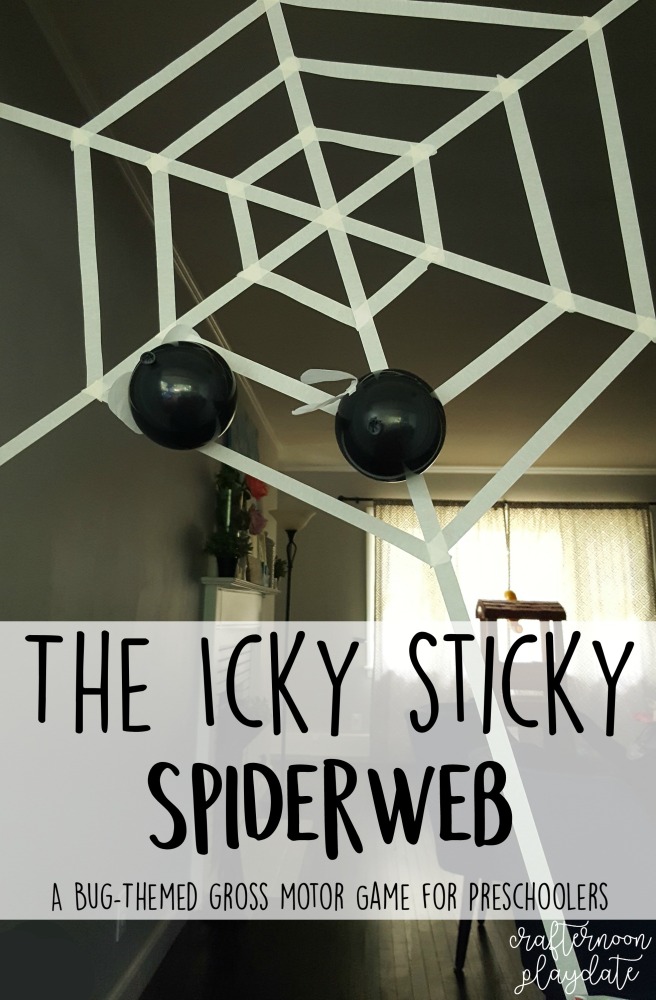 IckySticky Spiderweb Game