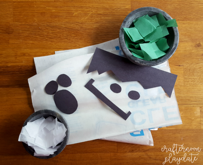 Calling all ghouls and boys - here's a Halloween project that even your littlest crafters can make. Spooktacular!
