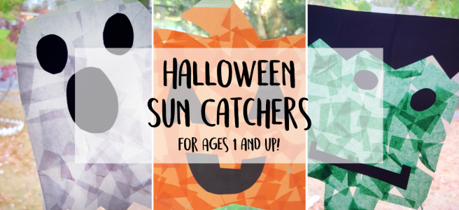 Calling all ghouls and boys - here's a Halloween project that even your littlest crafters can make. Spooktacular!